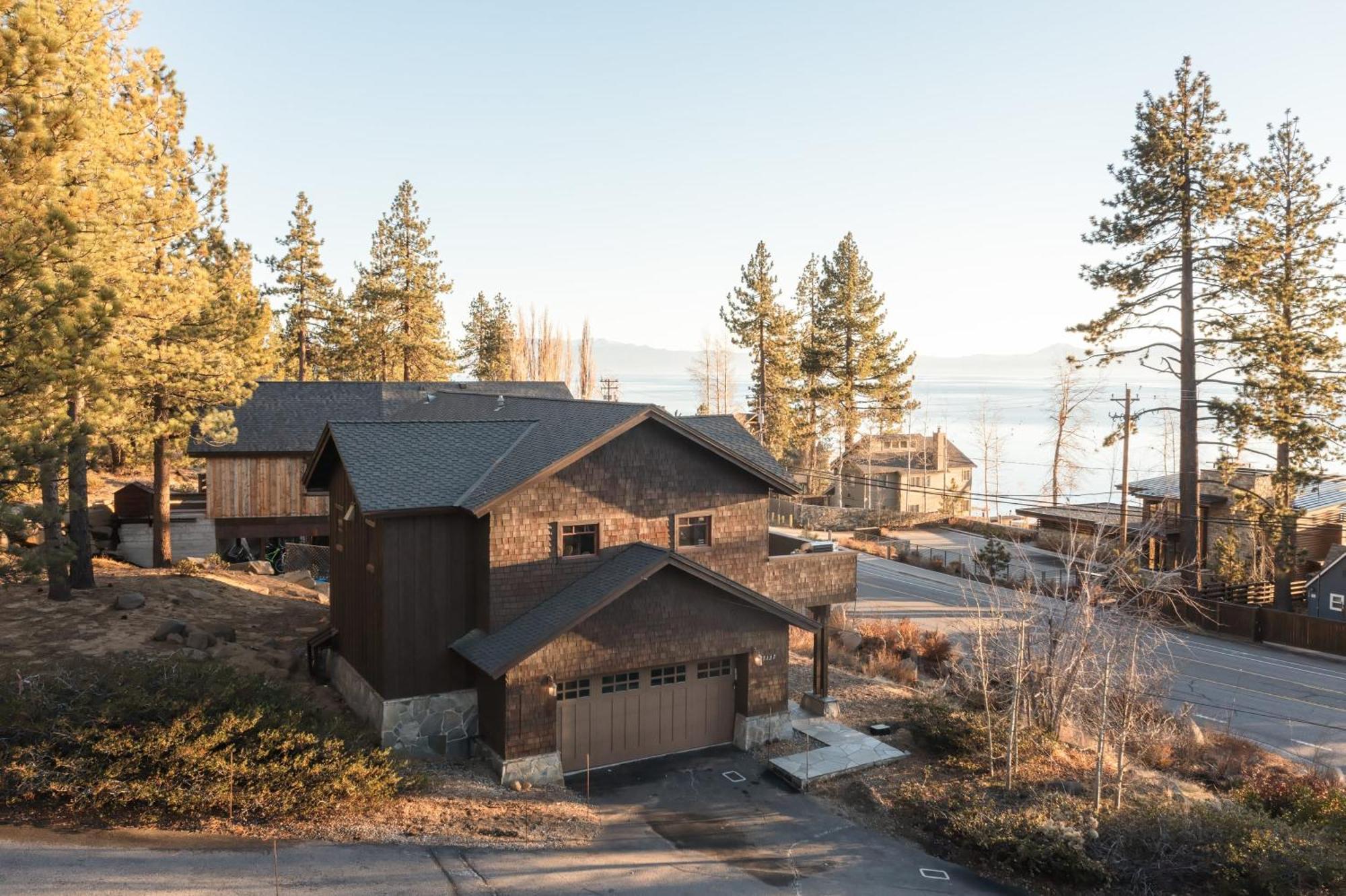 Atkinson By Avantstay Lake Front Home W Stunning Views In Tahoe Vista Luaran gambar