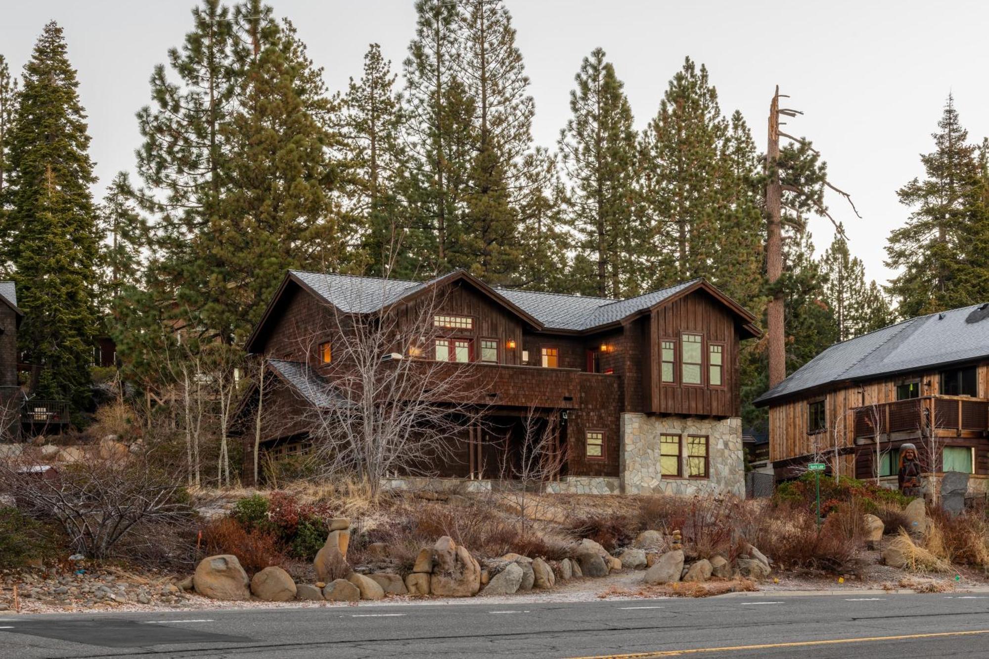 Atkinson By Avantstay Lake Front Home W Stunning Views In Tahoe Vista Luaran gambar