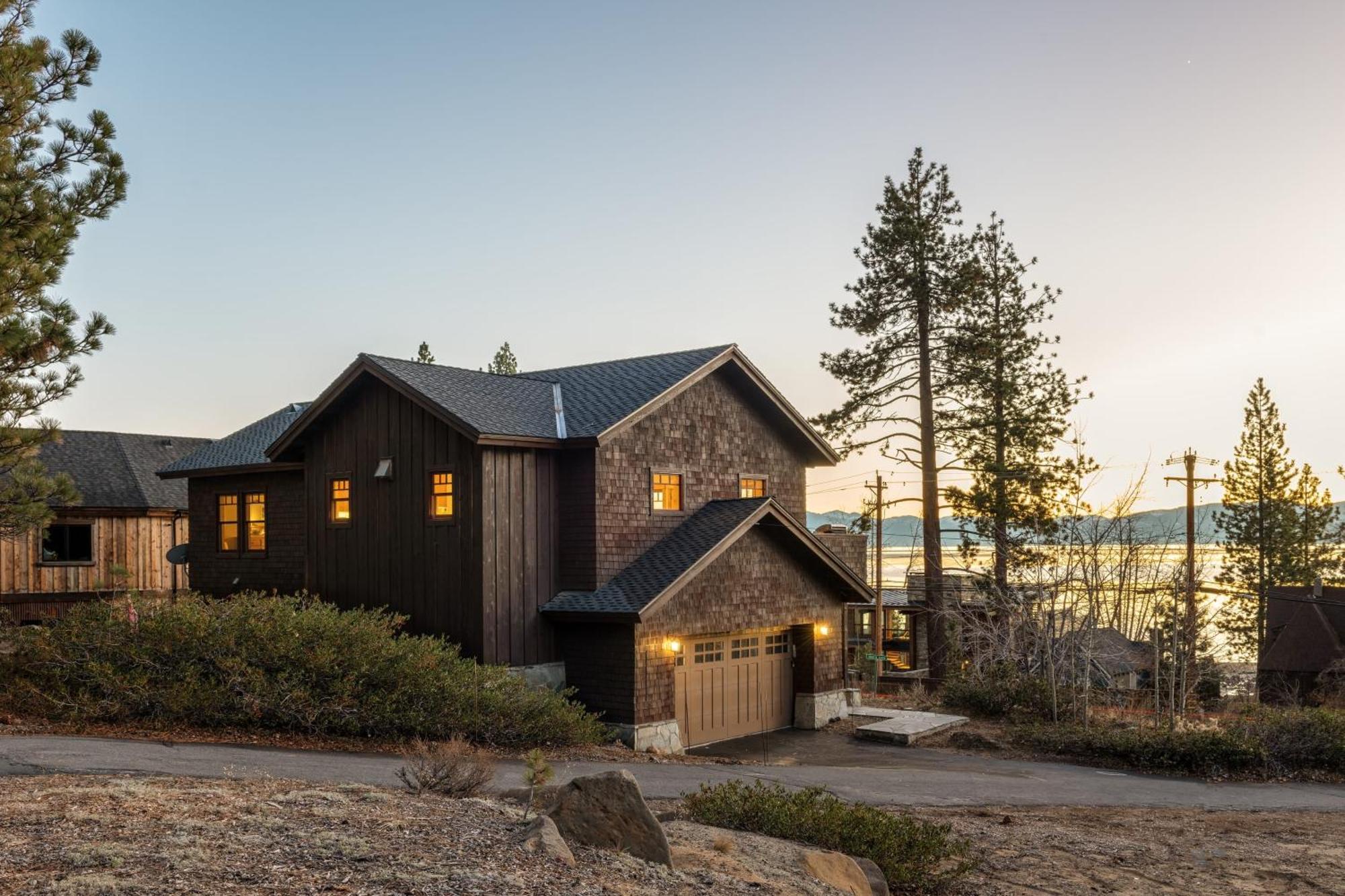 Atkinson By Avantstay Lake Front Home W Stunning Views In Tahoe Vista Luaran gambar